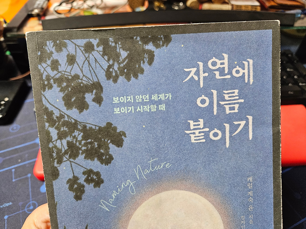 자연에 이름 붙이기, 캐럴 계숙 윤 글 표지
